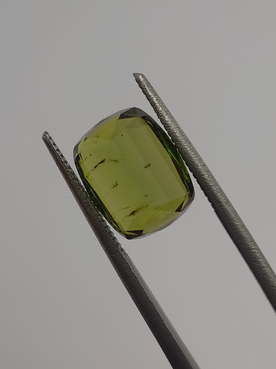 4.85ct Natural Tourmaline Cushion Cut Loose Gemstone From Afghanistan — view 2